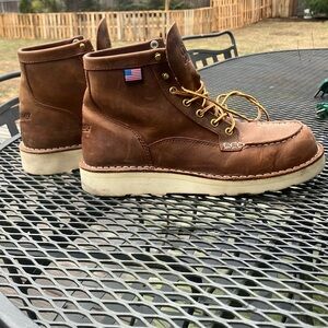 Danner Brown Leather Boots